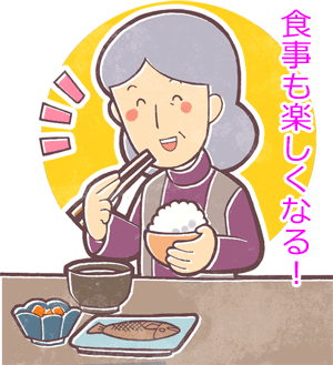 ミラクルデンチャーは当院が自信を持ってお勧めする高品質な自費の部分入れ歯です。