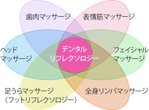 デンタルリフレクソロジー：お口から全身をエステ】秋田 県男鹿